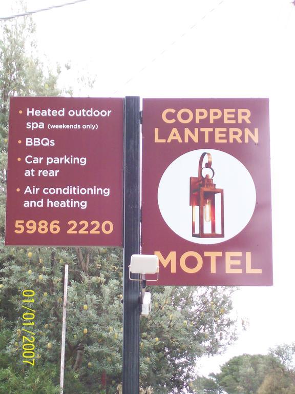 Copper Lantern Motel Mornington Peninsula Eksteriør billede
